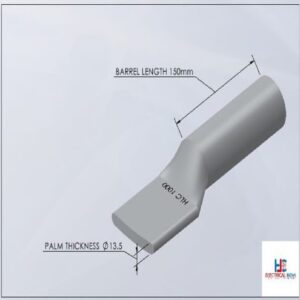 Aluminium Cable Lug 1000 Sq Mm | Extra Heavy Duty Electrical Connector