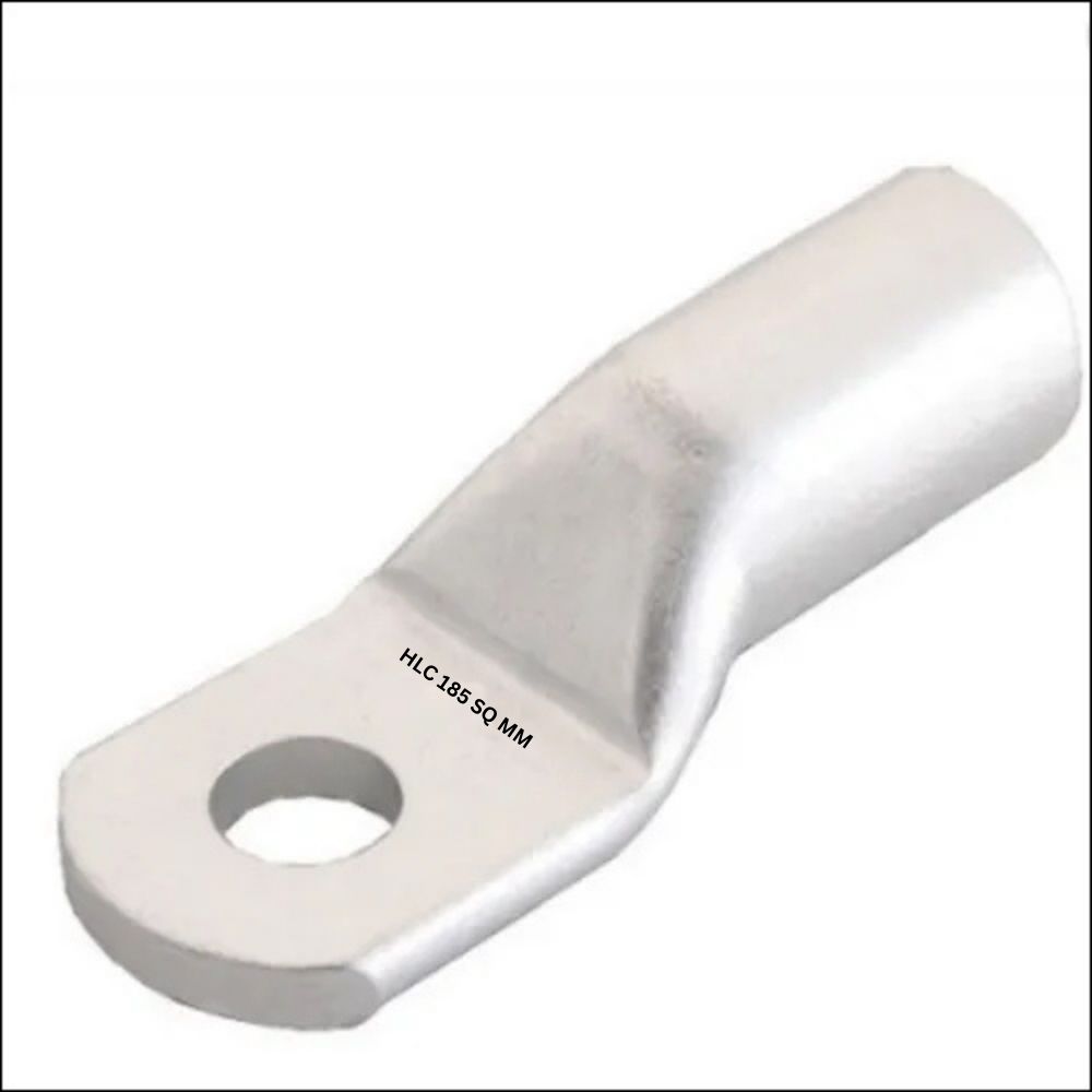Aluminium Cable Lug 185 Sq Mm | Heavy Duty Electrical Connector